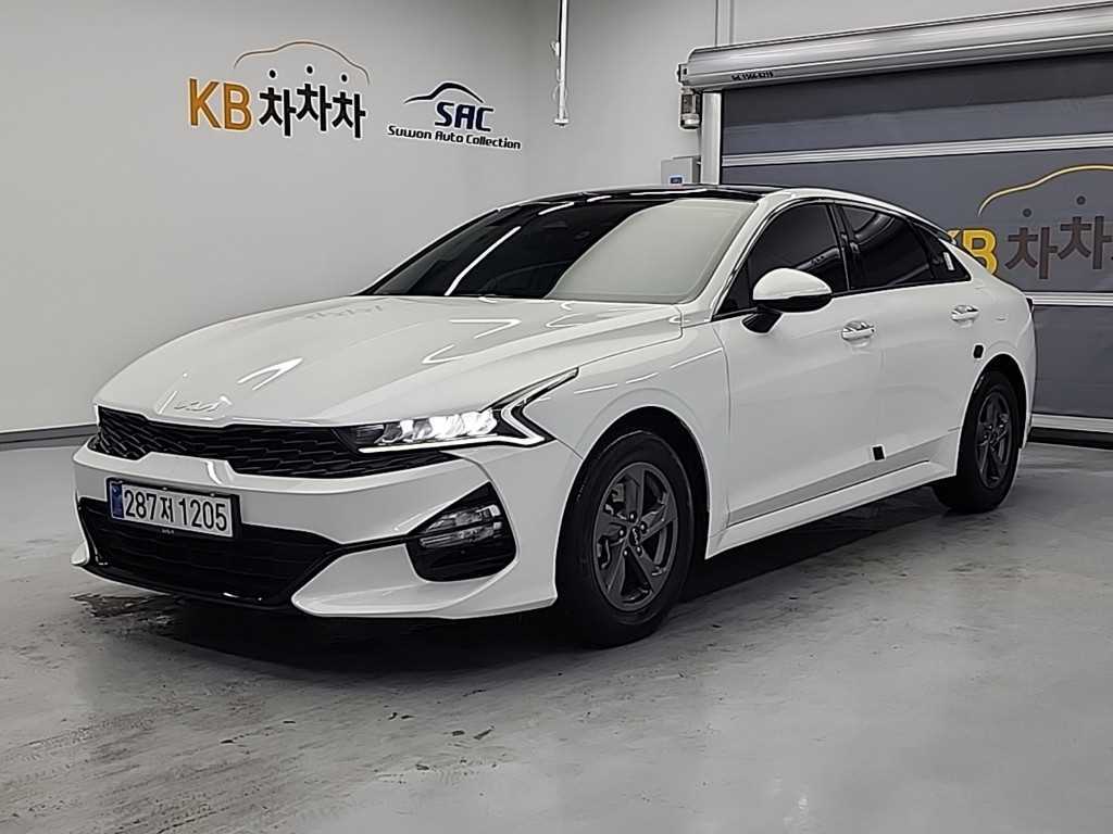 KIA K5 2023 Blanco - Importación desde Corea - HF Imports Iquique - Foto 1