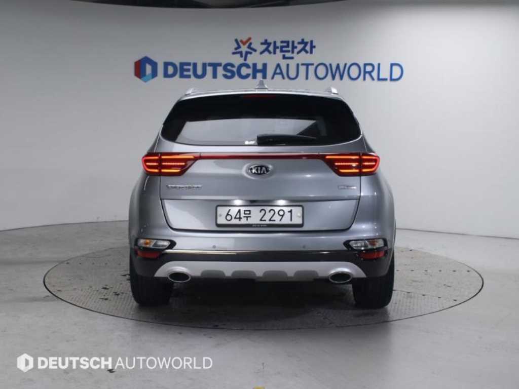 KIA Sportage - Vista 4