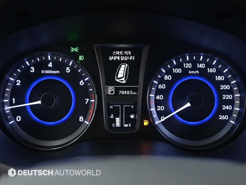 HYUNDAI Grandeur - Vista 8