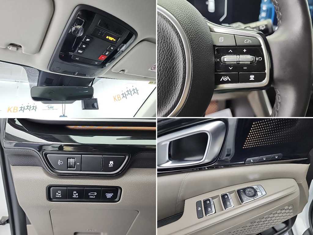 KIA Carnival 2024 Blanco - Importación desde Corea - HF Imports Iquique - Foto 17