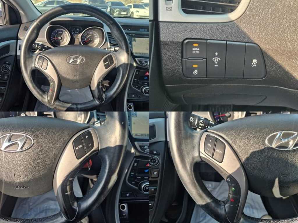 HYUNDAI Avante 2014 Blanco - Importación desde Corea - HF Imports Iquique - Foto 13