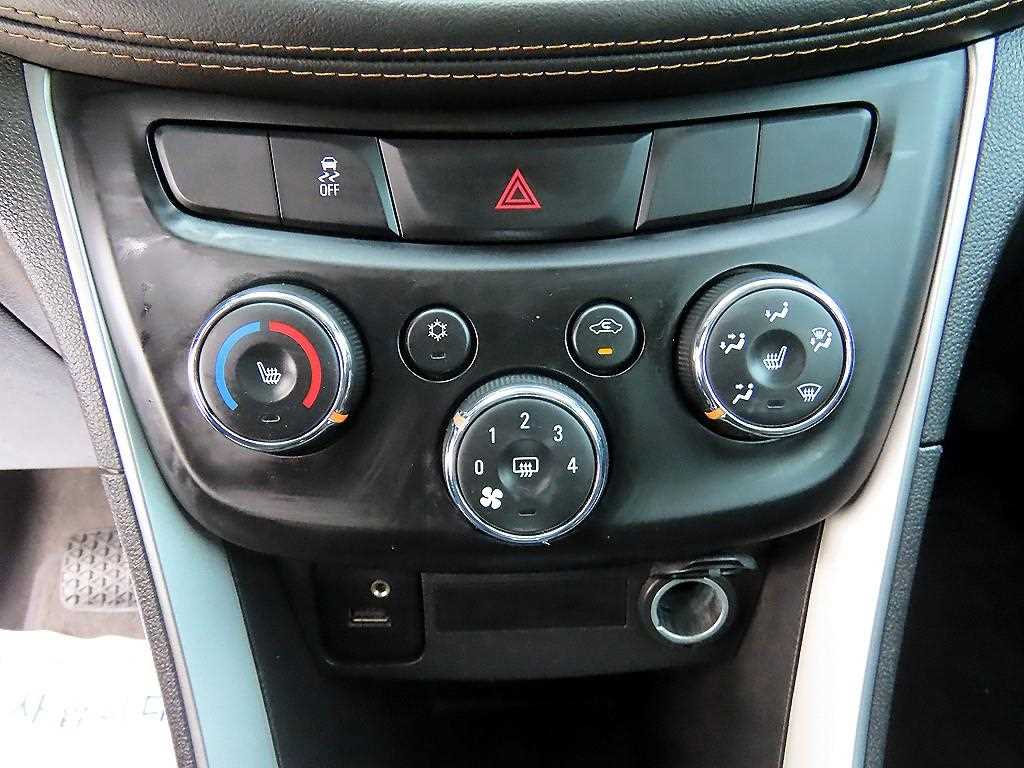 Chevrolet Trax - Vista 11