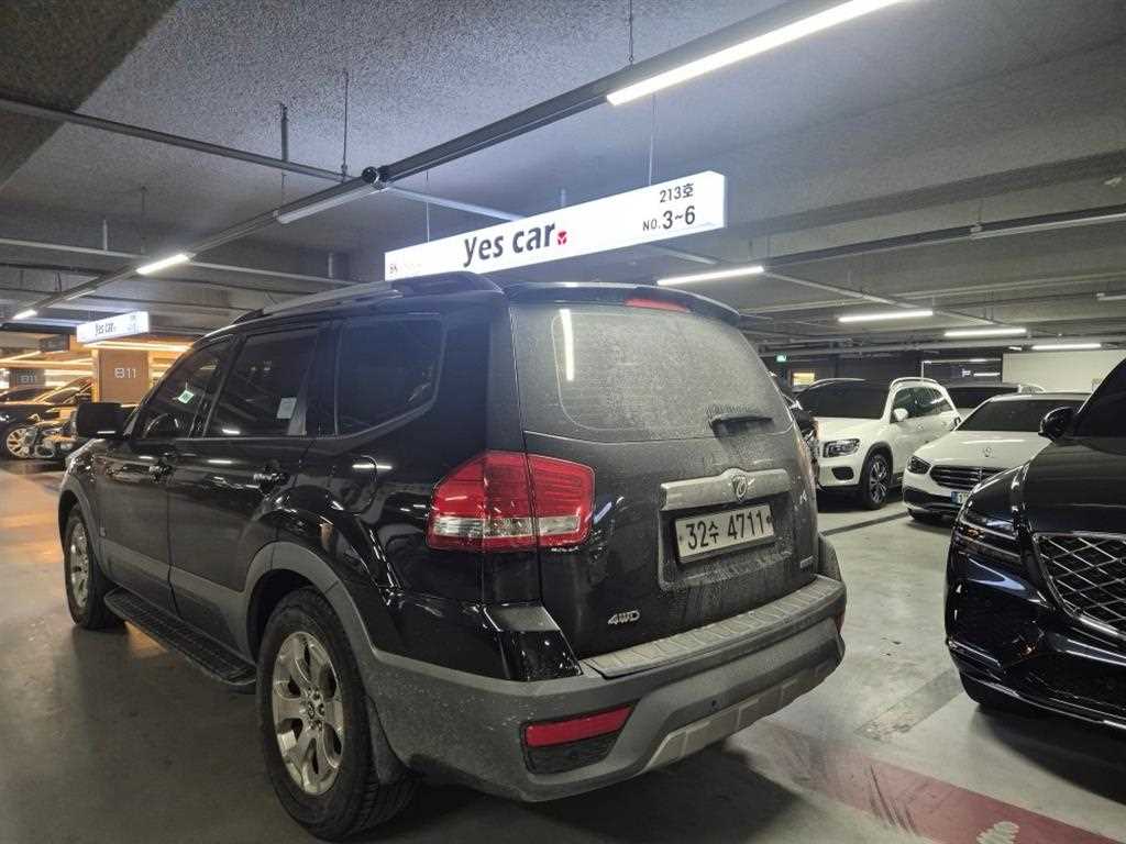 KIA Mohave - Vista 4