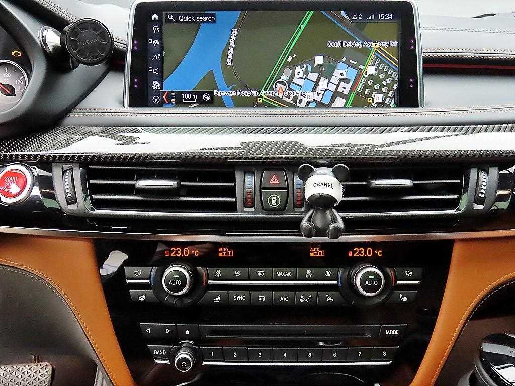 BMW X6M 2018 Azul - Importación desde Corea - HF Imports Iquique - Foto 13