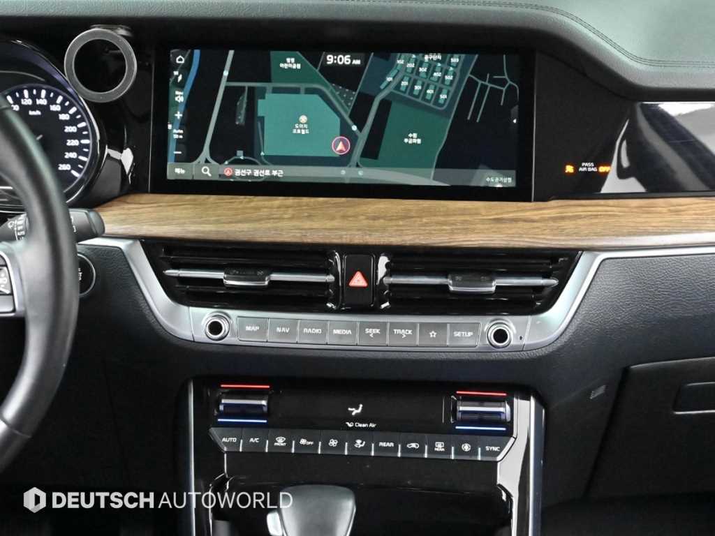 KIA Mohave 2021 Negro - Importación desde Corea - HF Imports Iquique - Foto 14