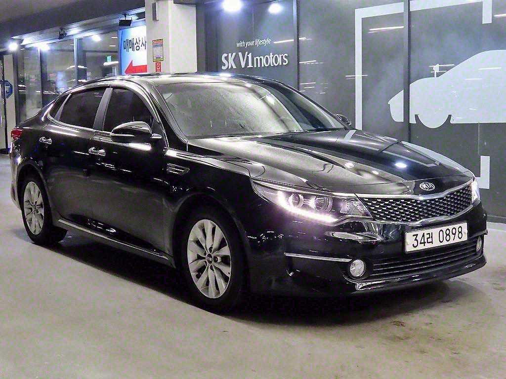 KIA K5 2016 Negro - Importación desde Corea - HF Imports Iquique - Foto 1