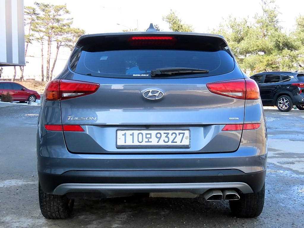 HYUNDAI Tucson - Vista 4