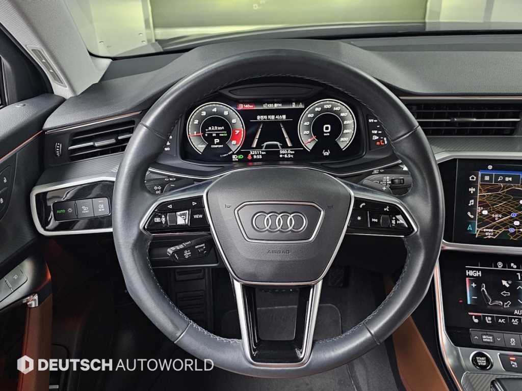 Audi A6 2021 Gris - Importación desde Corea - HF Imports Iquique - Foto 13