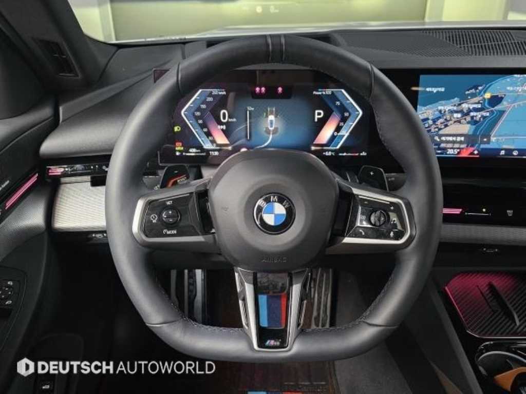 BMW 5 Series 2024 - Importación desde Corea - HF Imports Iquique - Foto 13