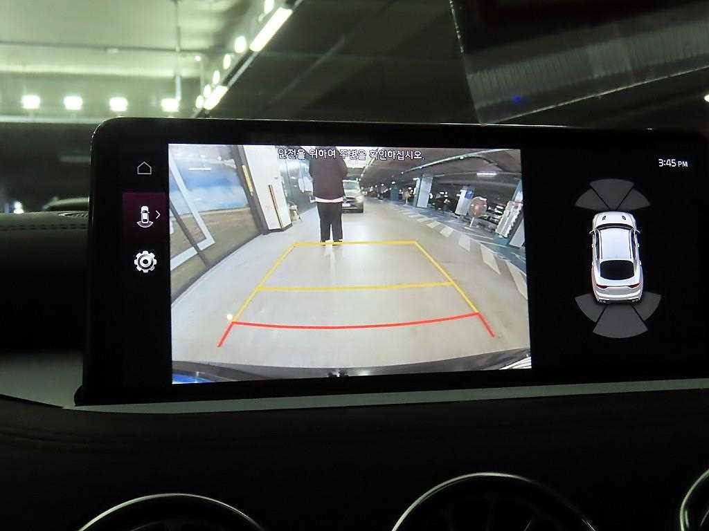 KIA Stinger 2023 Negro - Importación desde Corea - HF Imports Iquique - Foto 14