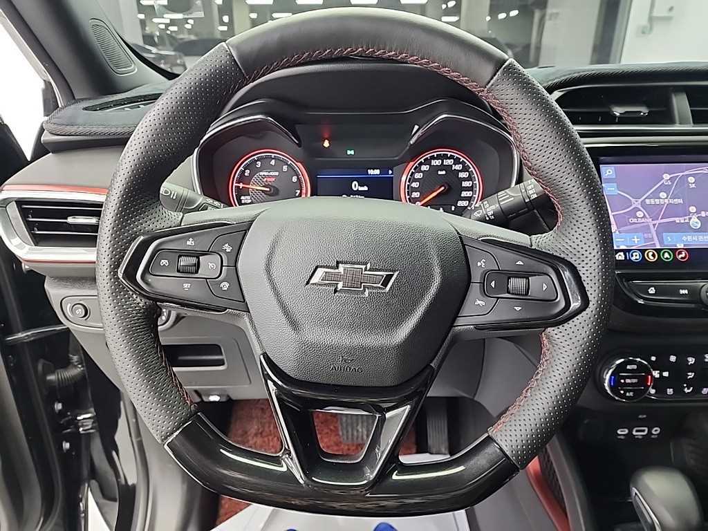 Chevrolet Trail Blazer - Vista 9