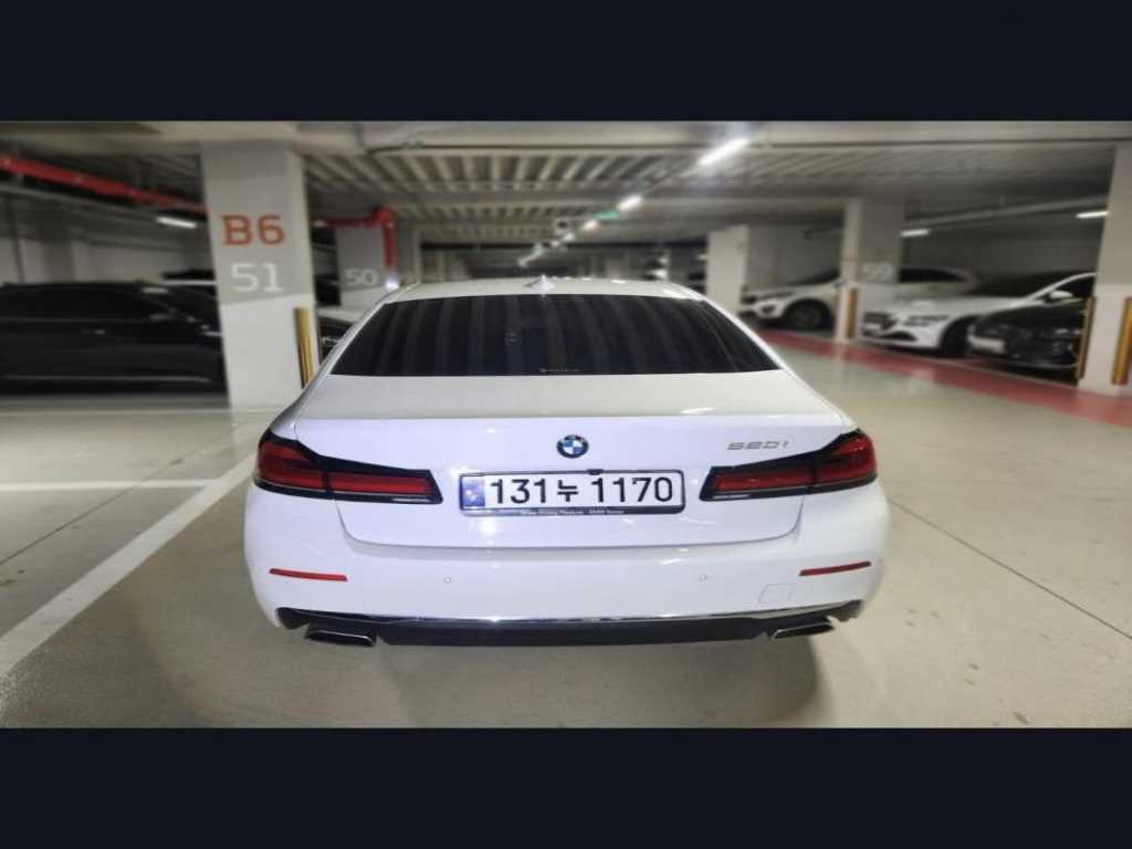 BMW 5 Series - Vista 2