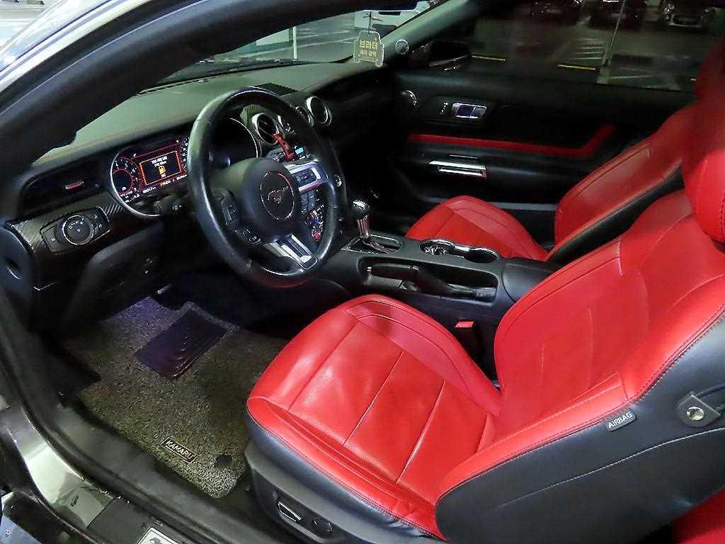 Ford Mustang - Vista 10