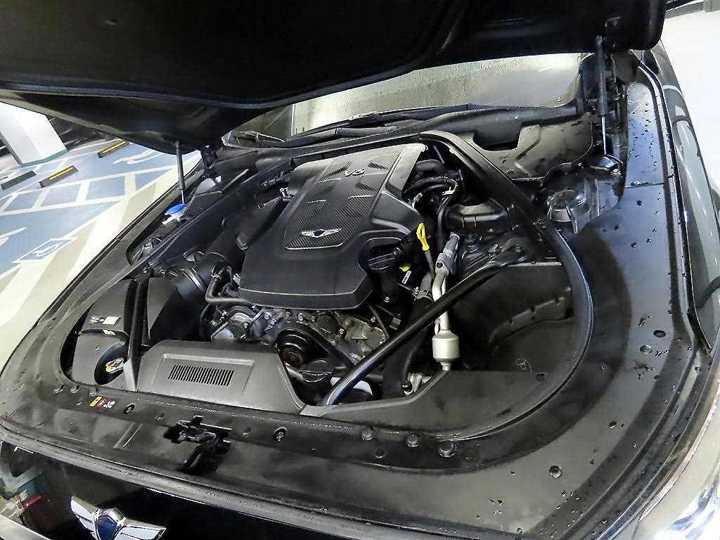 Genesis G80 2017 Negro - Importación desde Corea - HF Imports Iquique - Foto 19