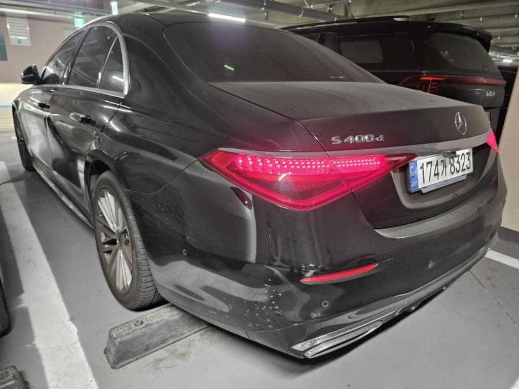 Mercedes Benz S Class - Vista 3