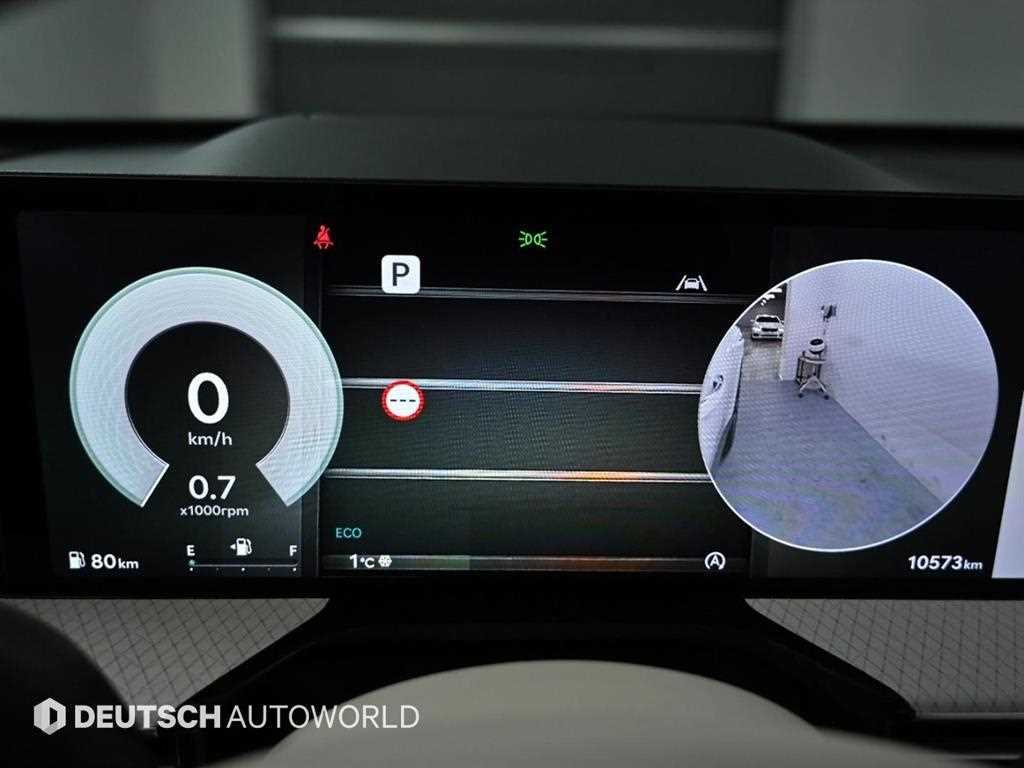 Genesis GV80 - Vista 9