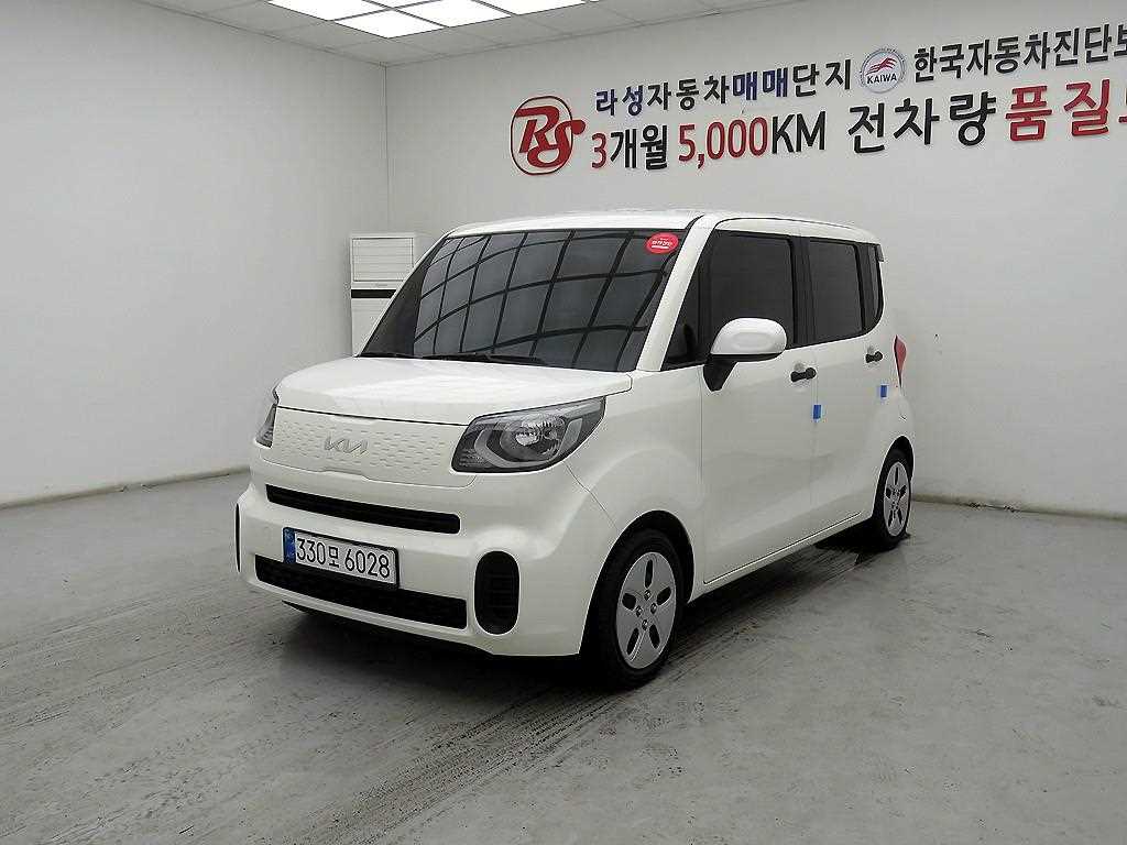 KIA Ray 2022 Blanco - Importación desde Corea - HF Imports Iquique - Foto 1