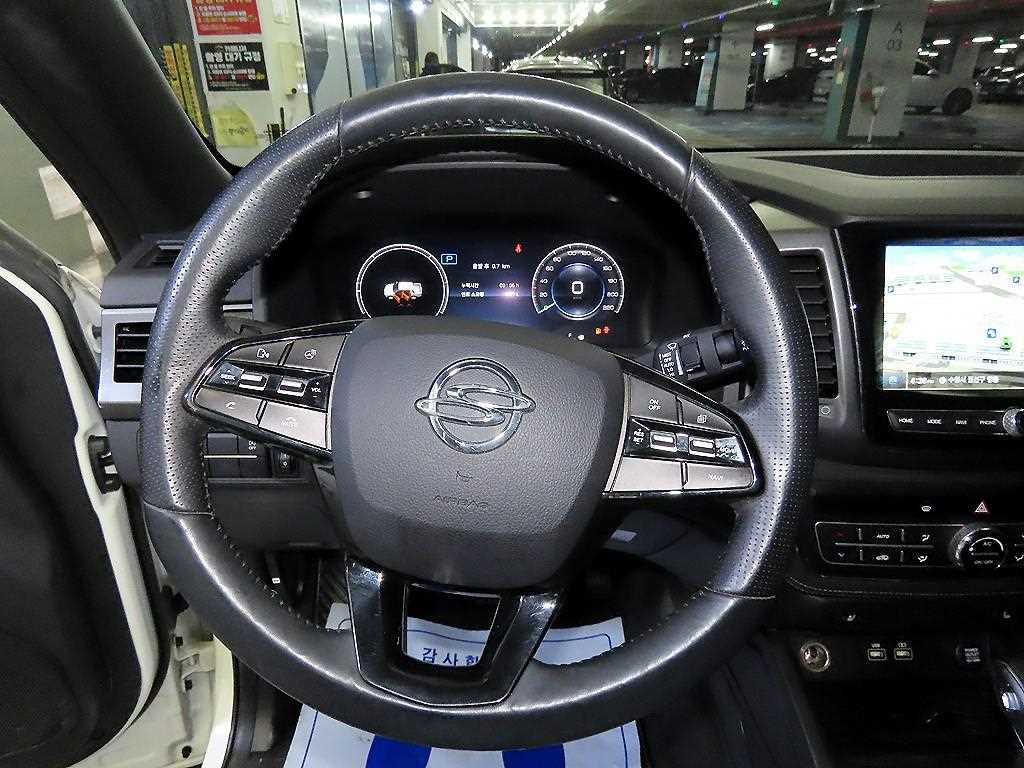 Ssangyong Rexton - Vista 8