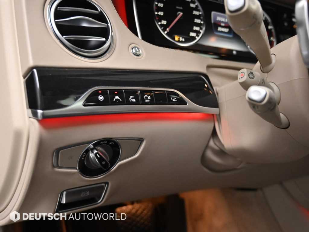 Mercedes Benz S Class 2016 Azul - Importación desde Corea - HF Imports Iquique - Foto 17