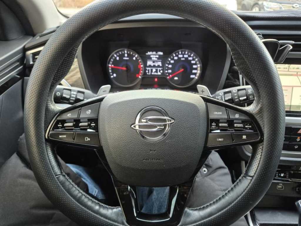 Ssangyong Korando - Vista 7