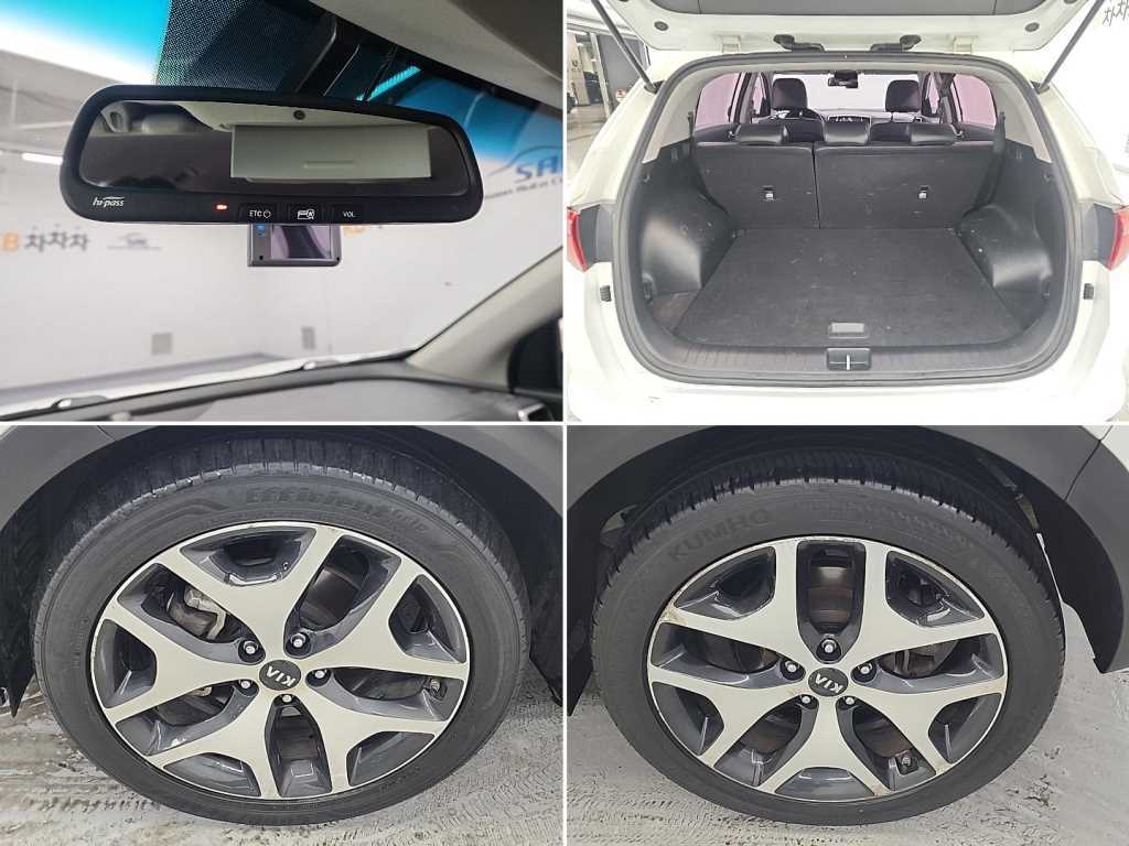 KIA Sportage 2018 Blanco - Importación desde Corea - HF Imports Iquique - Foto 19