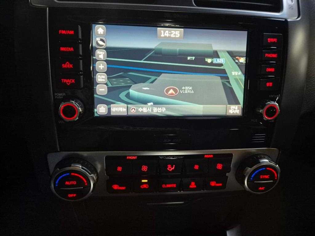 KIA Mohave - Vista 10