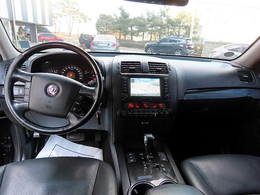 KIA Mohave - Vista 7