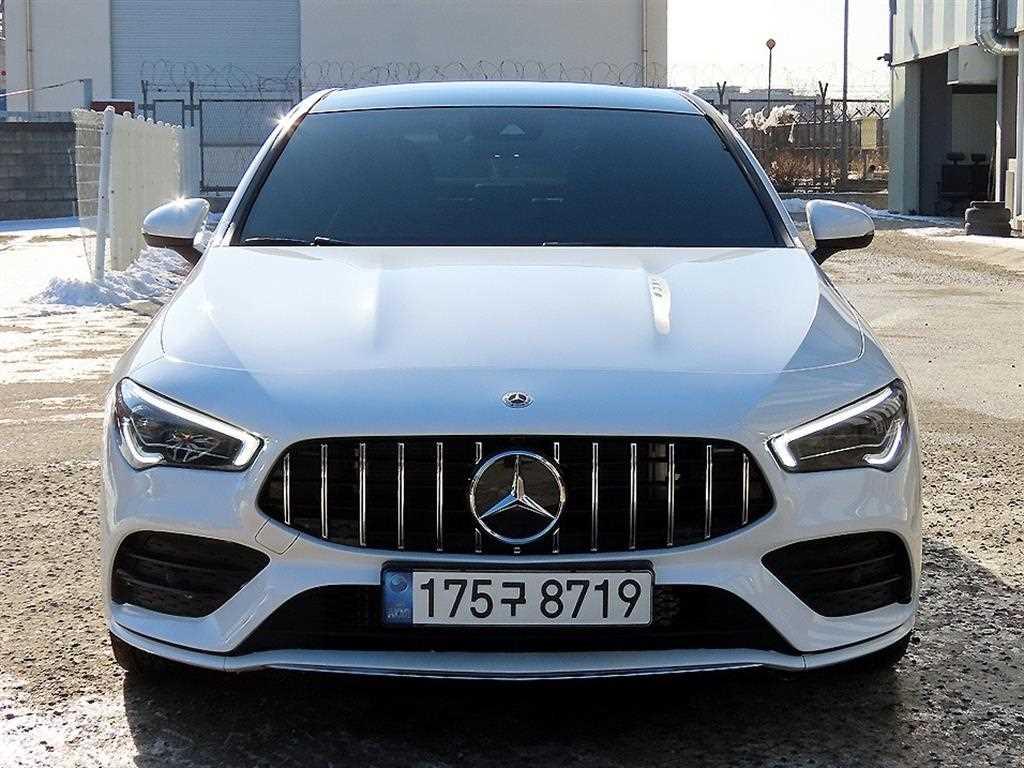 Mercedes Benz CLA Class 2021 Blanco - Importación desde Corea - HF Imports Iquique - Foto 1