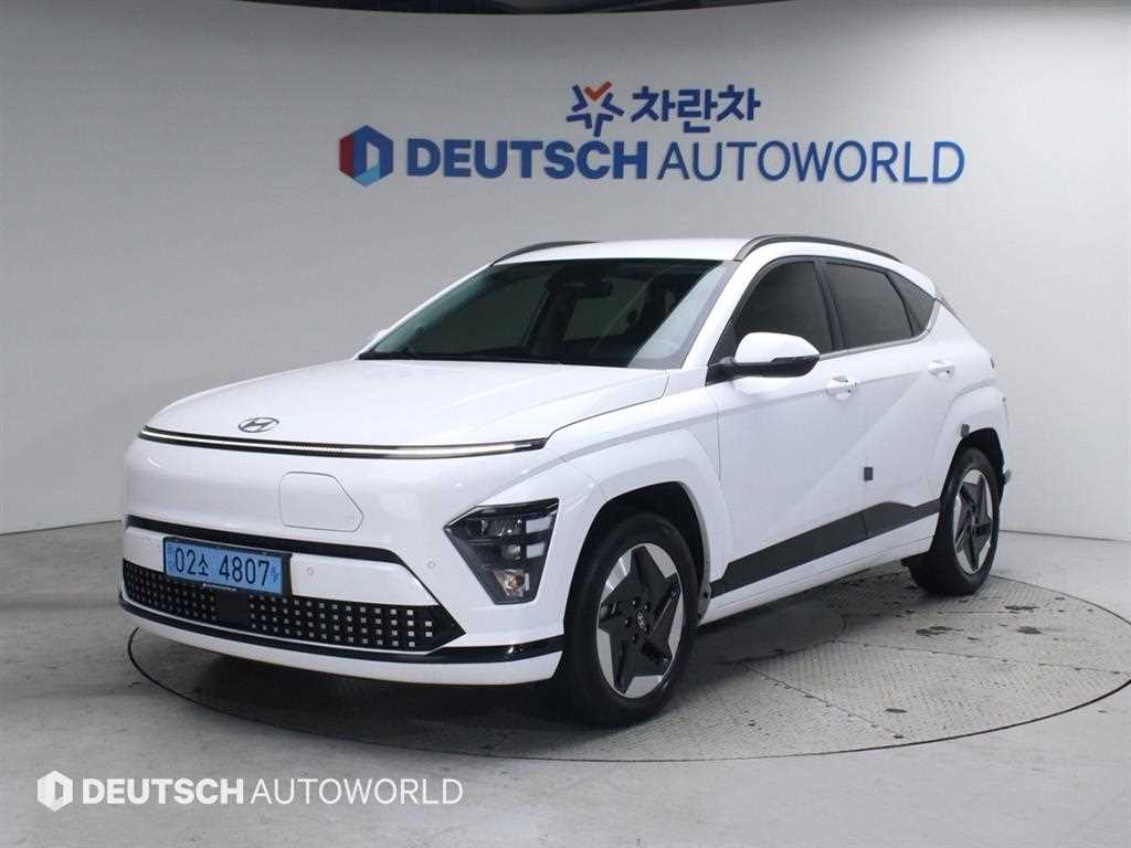 HYUNDAI Kona 2023 Blanco - Importación desde Corea - HF Imports Iquique - Foto 1