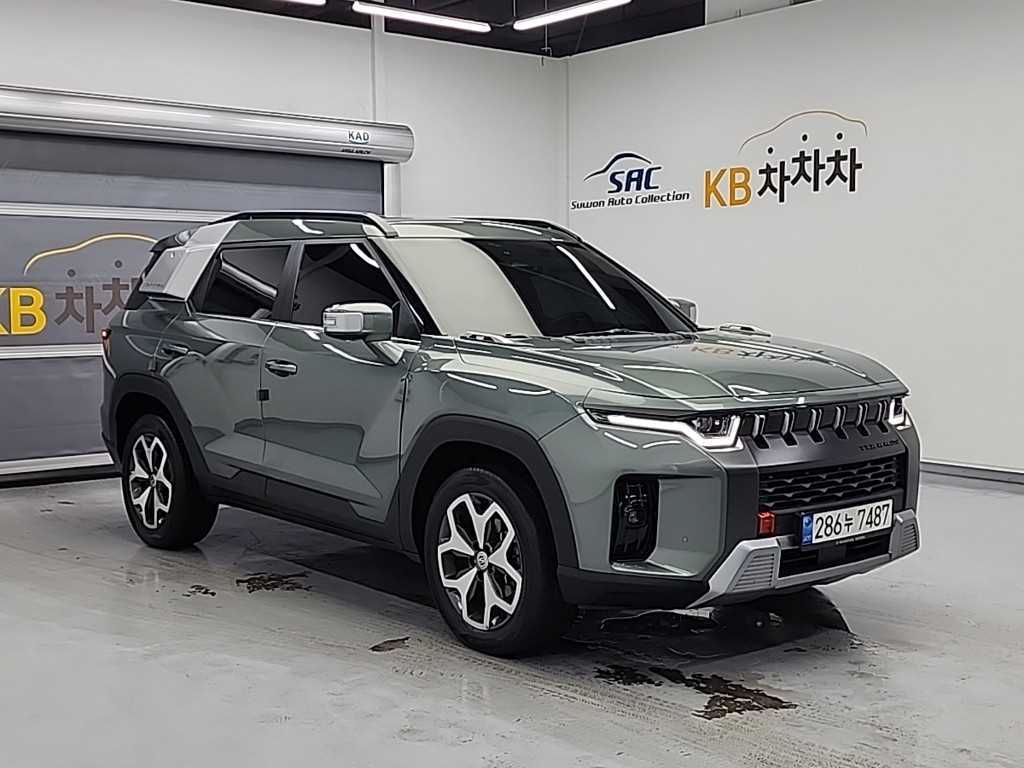 Ssangyong Torres - Vista 4