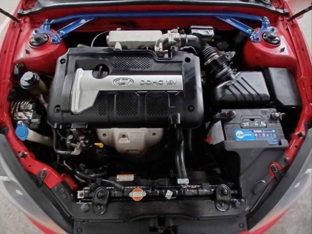 HYUNDAI Tuscani 2007 Rojo - Importación desde Corea - HF Imports Iquique - Foto 19