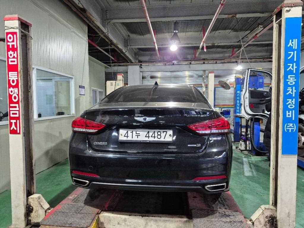 HYUNDAI Genesis - Vista 2