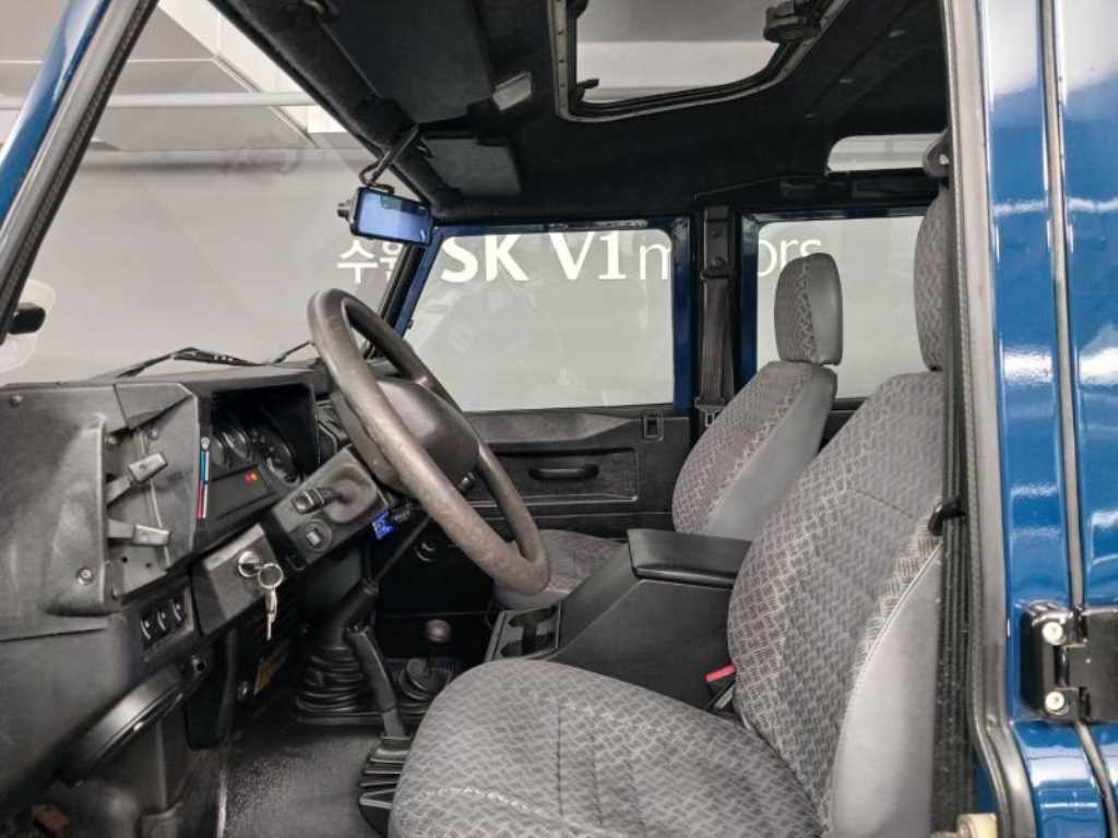 Land Rover Defender - Vista 7