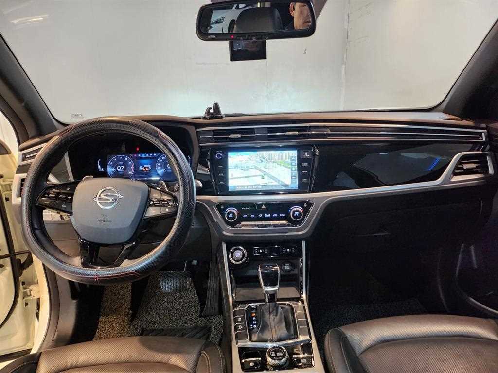 Ssangyong Korando - Vista 9