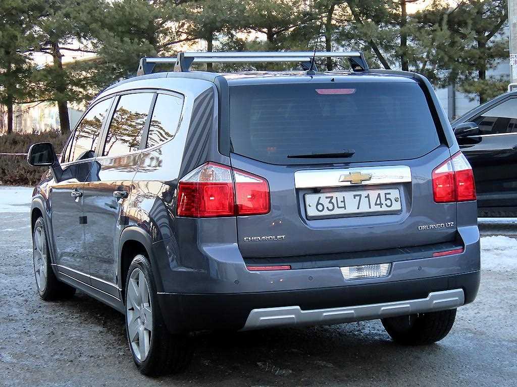 Chevrolet Orlando - Vista 3