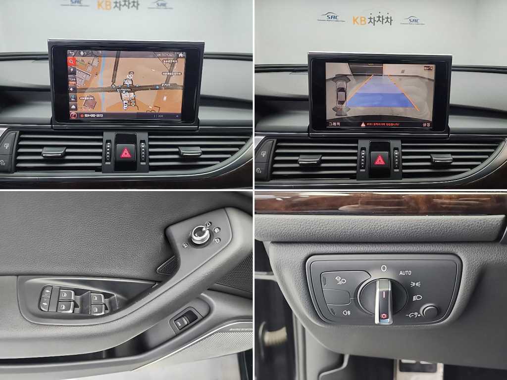 Audi A6 2014 Negro - Importación desde Corea - HF Imports Iquique - Foto 17