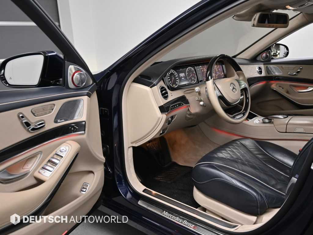 Mercedes Benz S Class - Vista 11