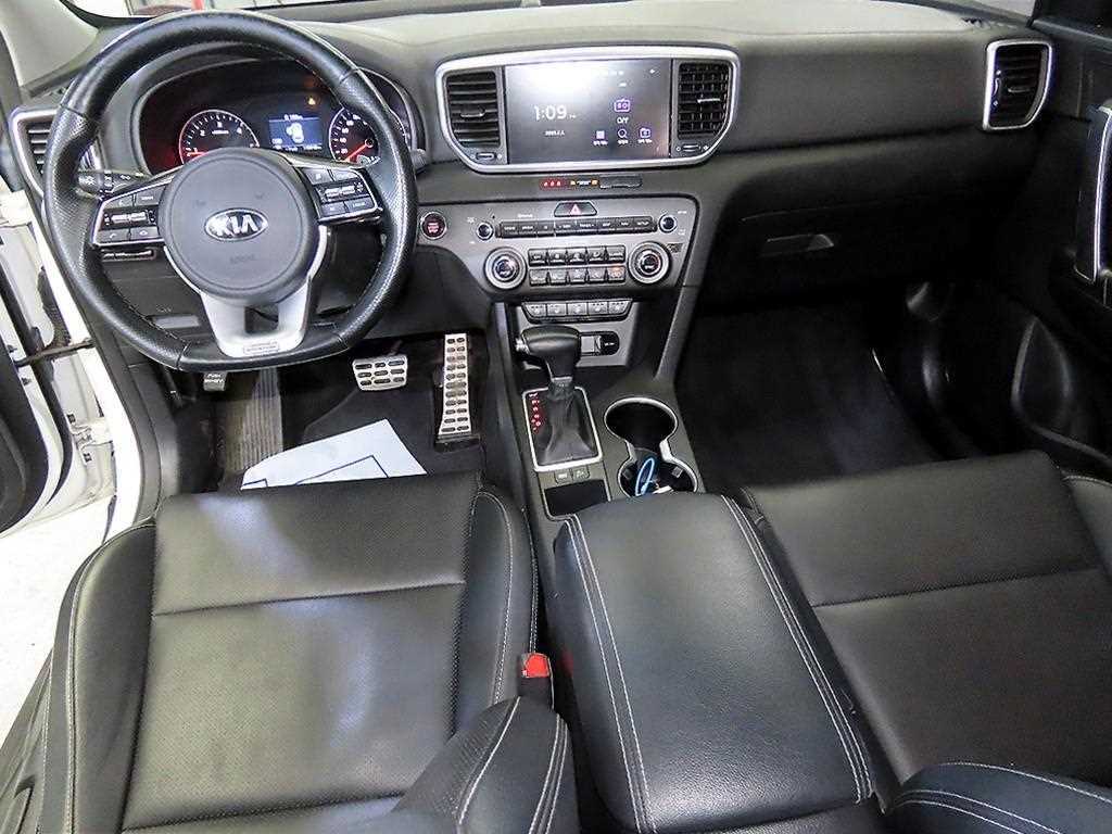 KIA Sportage - Vista 10