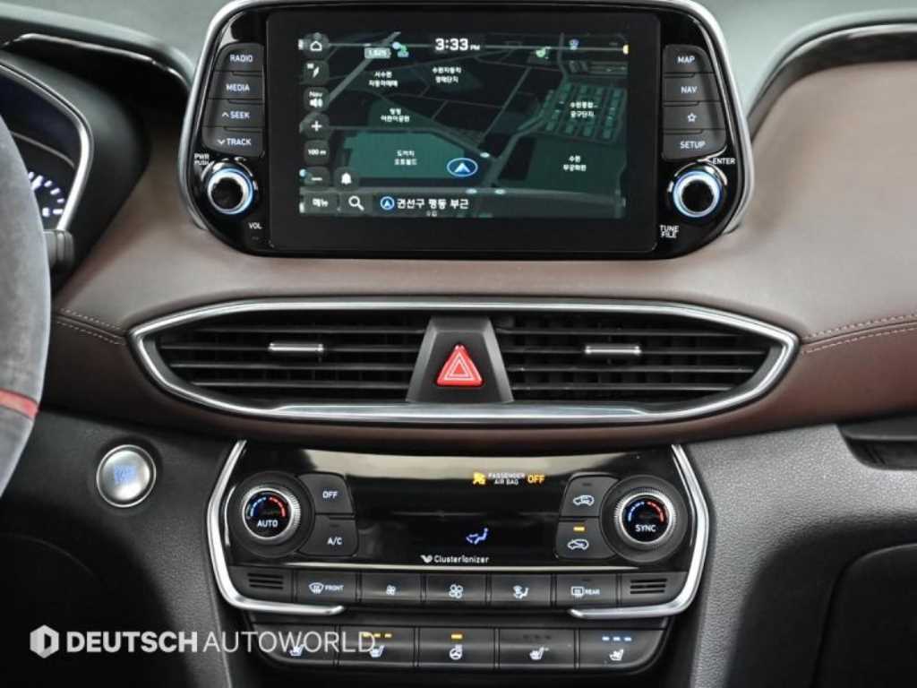 HYUNDAI Santa Fe 2019 Blanco - Importación desde Corea - HF Imports Iquique - Foto 14