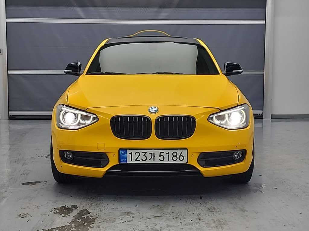 BMW 1 series - Vista 2