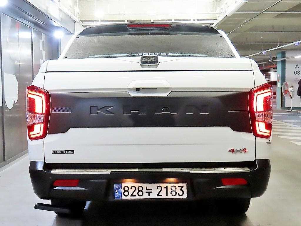 Ssangyong Rexton - Vista 5