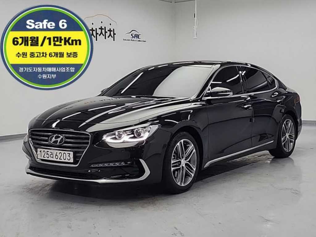 HYUNDAI Grandeur 2019 Negro - Importación desde Corea - HF Imports Iquique - Foto 1