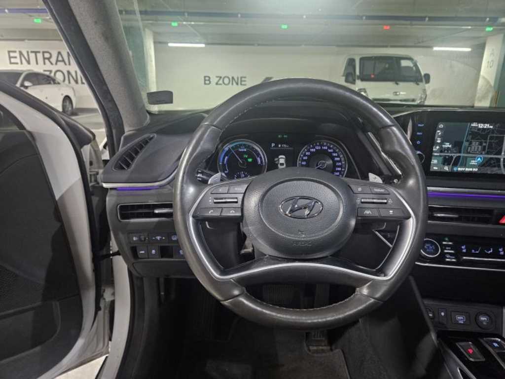 HYUNDAI Sonata 2023 Blanco - Importación desde Corea - HF Imports Iquique - Foto 14