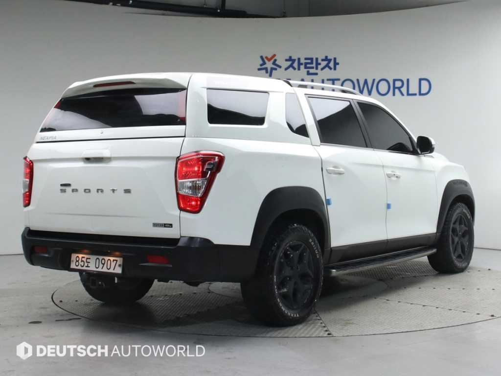 Ssangyong Rexton - Vista 2