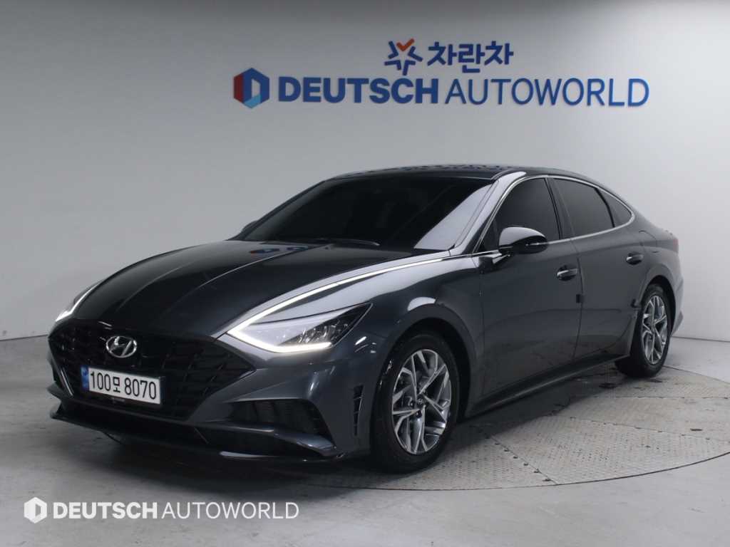 HYUNDAI Sonata 2022 Gris - Importación desde Corea - HF Imports Iquique - Foto 1