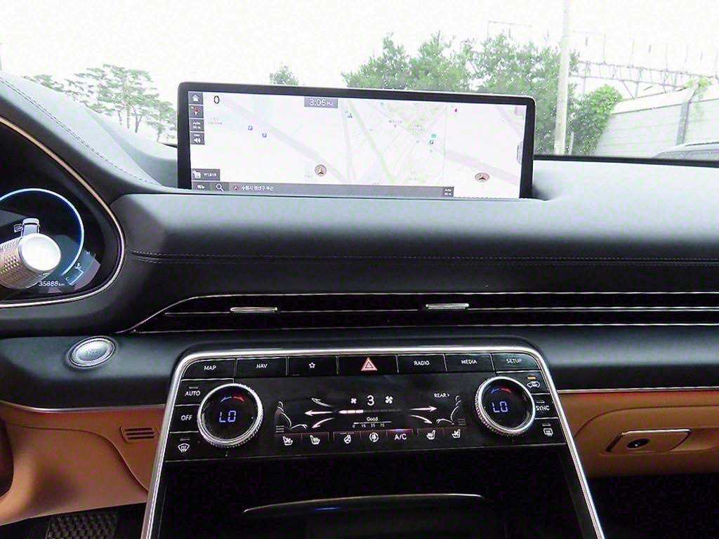 Genesis GV80 2022 Blanco - Importación desde Corea - HF Imports Iquique - Foto 13