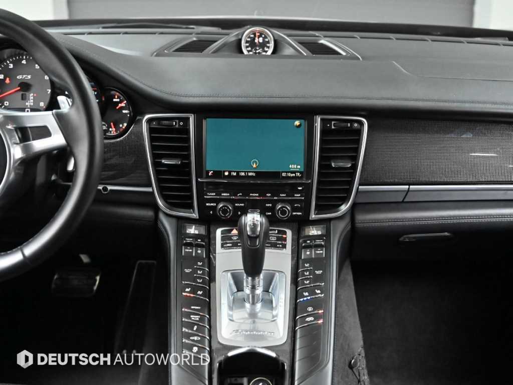 Porsche Panamera 2014 Negro - Importación desde Corea - HF Imports Iquique - Foto 14