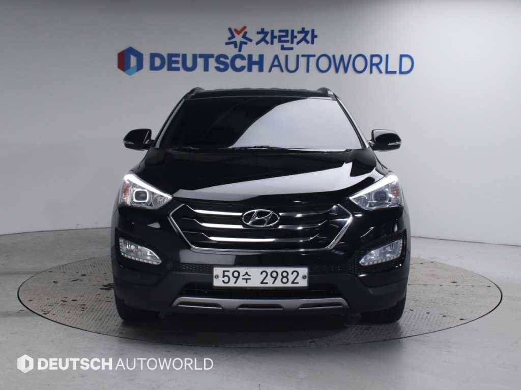 HYUNDAI Santa Fe - Vista 3