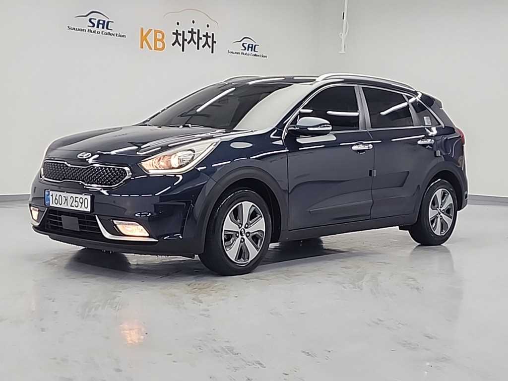 KIA Niro 2018 Azul - Importación desde Corea - HF Imports Iquique - Foto 1