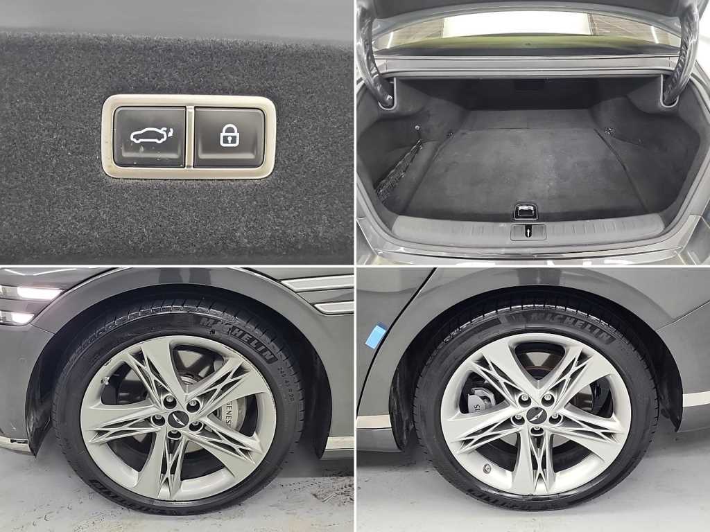 Genesis G90 2025 Gris - Importación desde Corea - HF Imports Iquique - Foto 19
